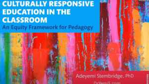 What Are Culturally Responsive Education Teacher Residencies?