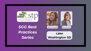 Student Growth Goals Best Practices